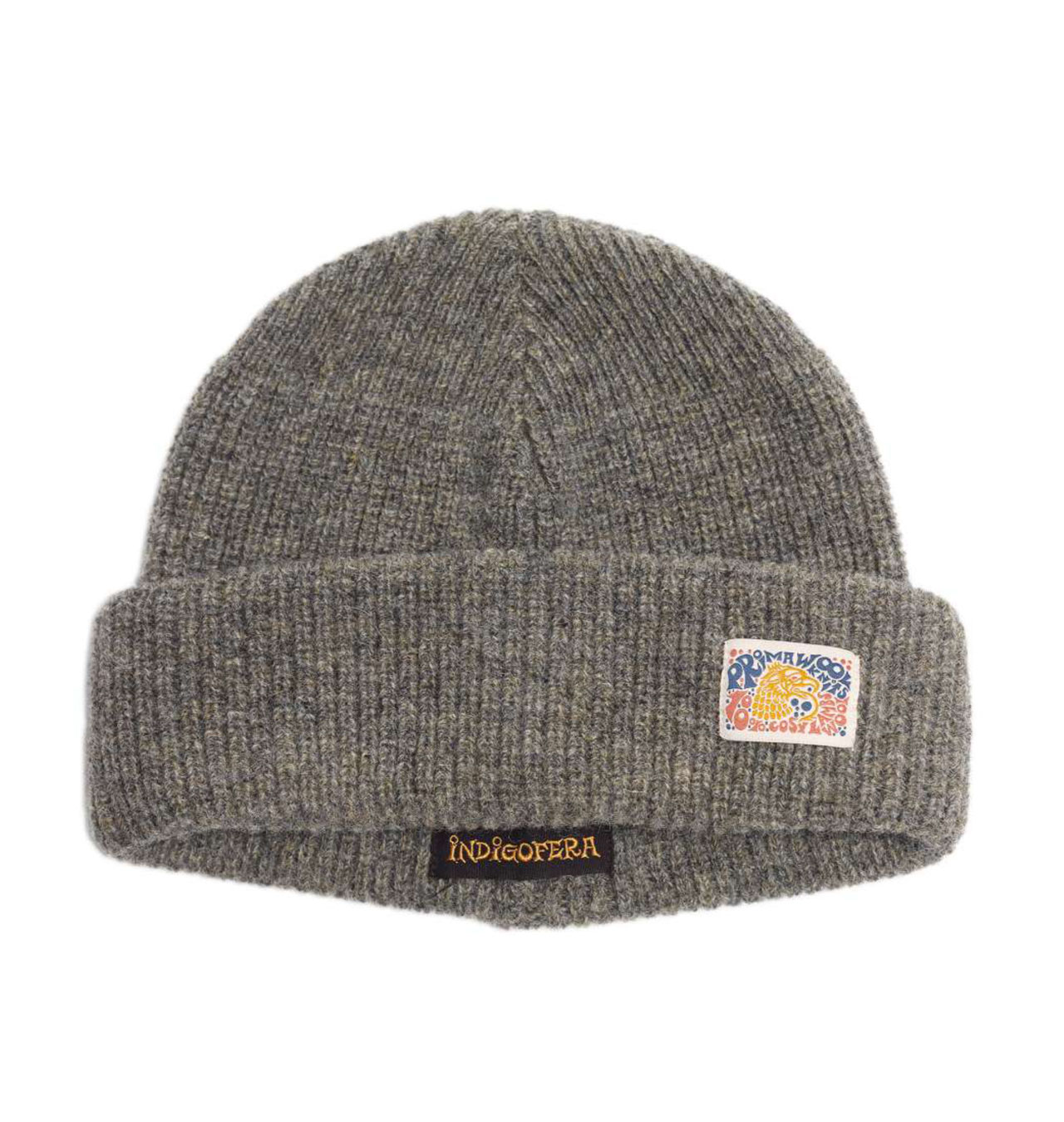 Indigofera - Radec Wool Beanie - Sepia