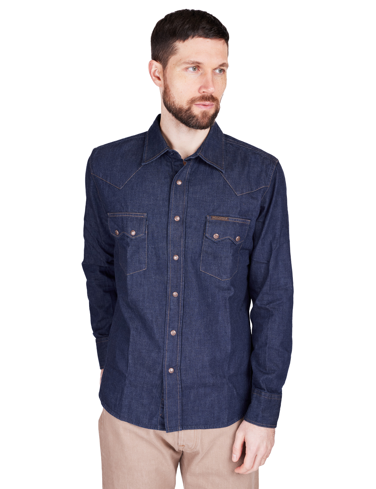 Indigofera---Ryman-Denim-Shirt-Ohira-Indigo-Rinsed---8oz---1