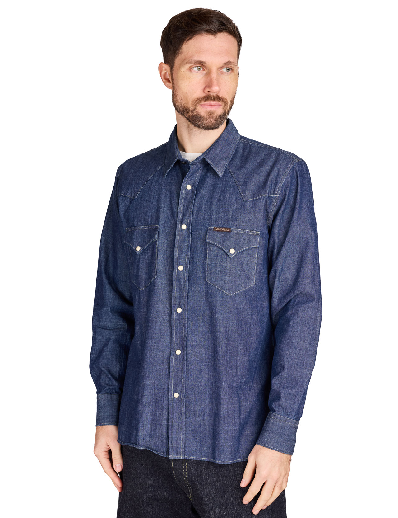 Indigofera---Sideras-Western-Chambray-Shirt---Indigo46
