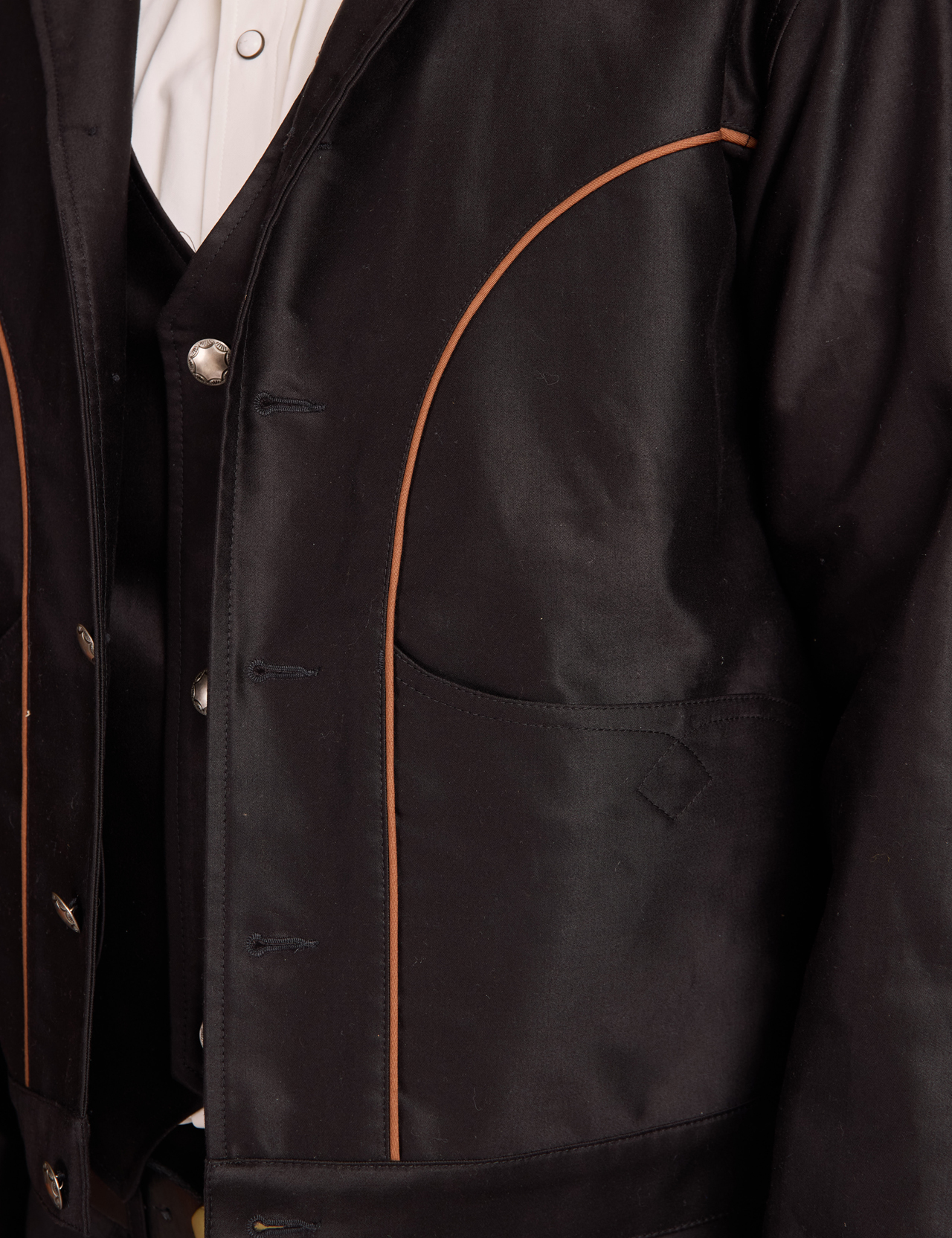 ジャケット・アウター SOUMO FIELD COAT GIZA MOLESKIN CLOTH 1 SOUMO FIELD COAT GIZA MOLESKIN CLOTH 1 - Military