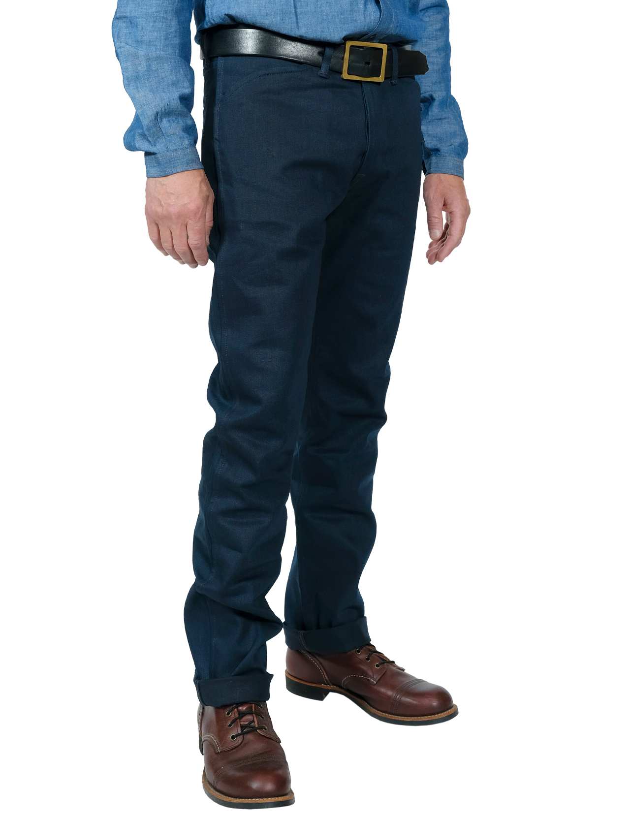 Indigofera - Swearengen Pants - Indigo
