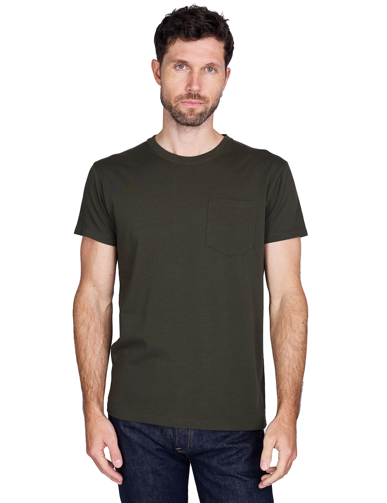 Indigofera - Wilson Pocket T-Shirt - Greek Pitch