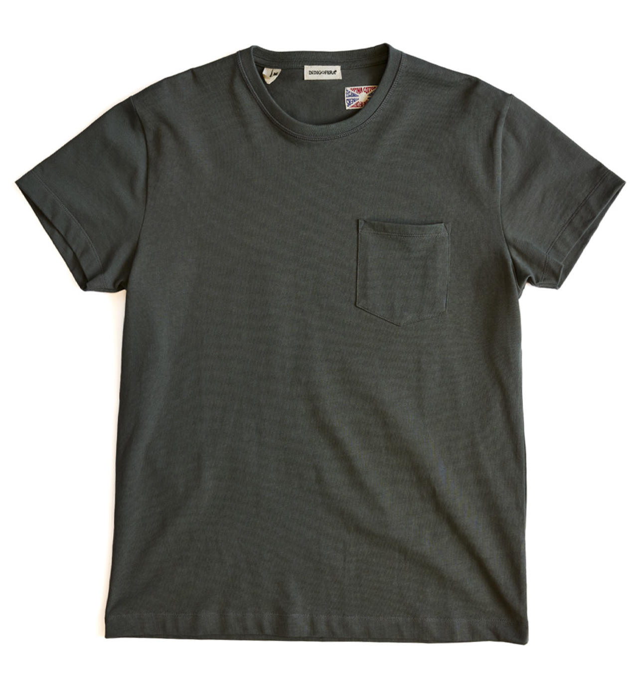 Indigofera - Wilson Pocket T-Shirt - Mash