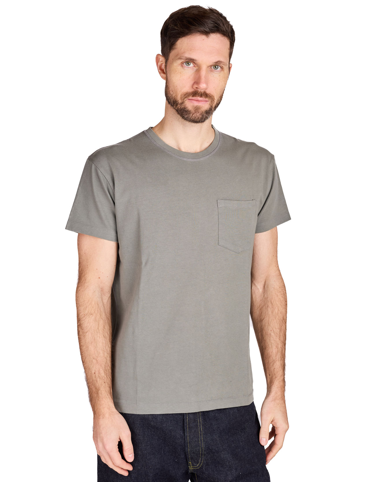 Indigofera - Wilson Pocket T-Shirt - Mash