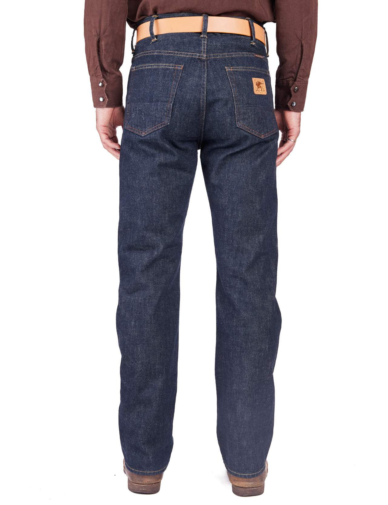 Indigofera - Wyatt Laredo Broken Twill Bootcut Jeans Rinsed
