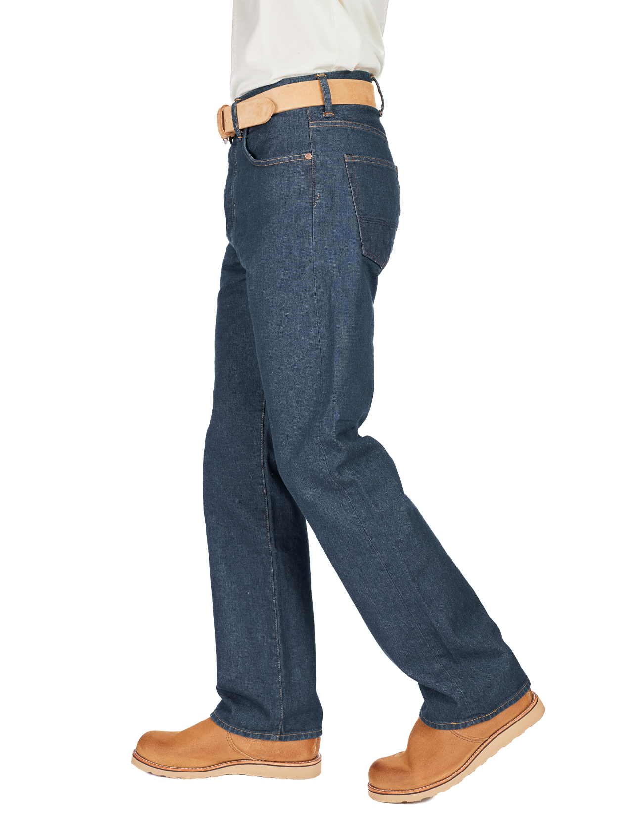 【threetimes】24fw 5501 Bootcut indigo jeans ☆24-25FW新作☆threetimes☆5501 Bootcut indigo jeans