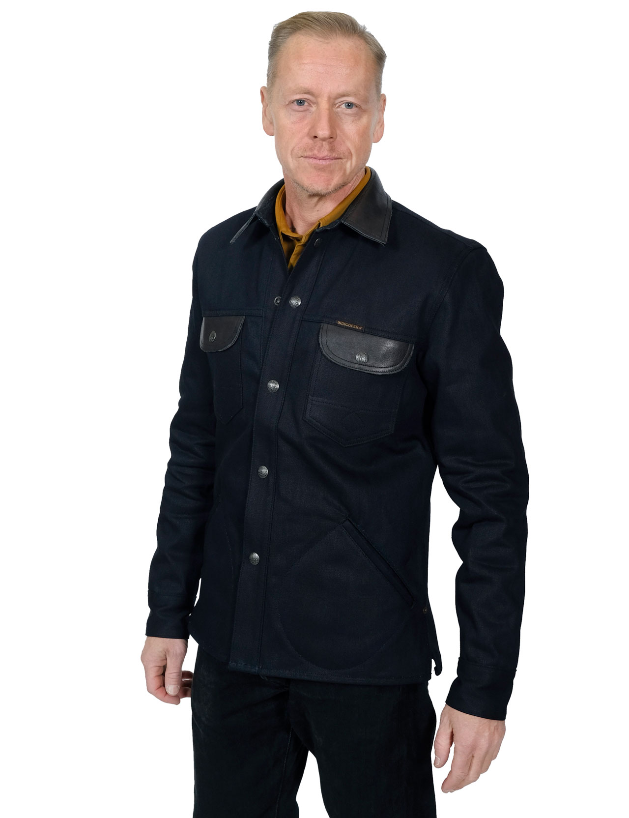 Indigofera - Eagle Rising Jacket 2 Tone - Indigo/Black