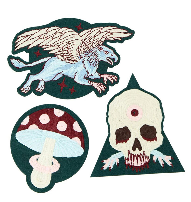 Indigofera-x-Bjorn-Atldax---Glow-in-The-Dark---Patch-Set-23
