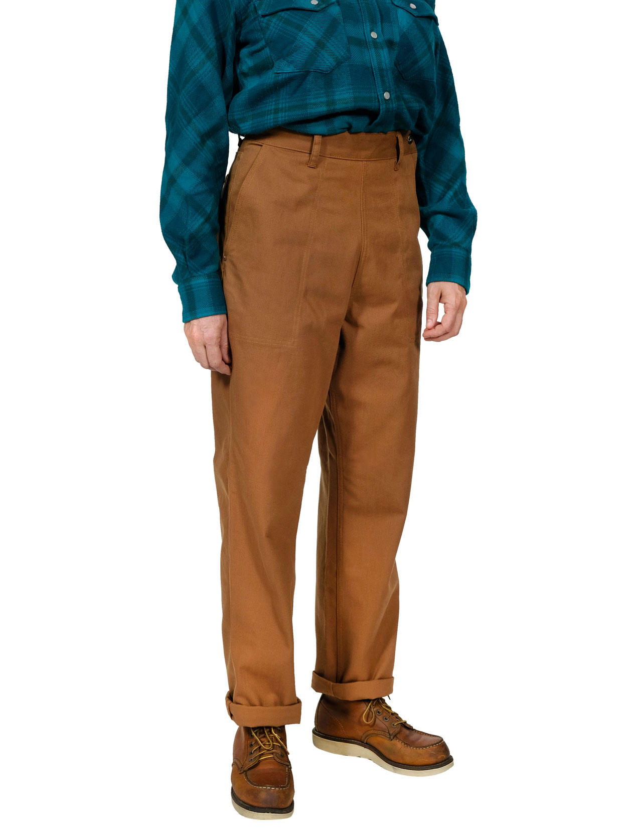 Indigofera x Miriam Parkman - Weavers Pants United Duck Canvas