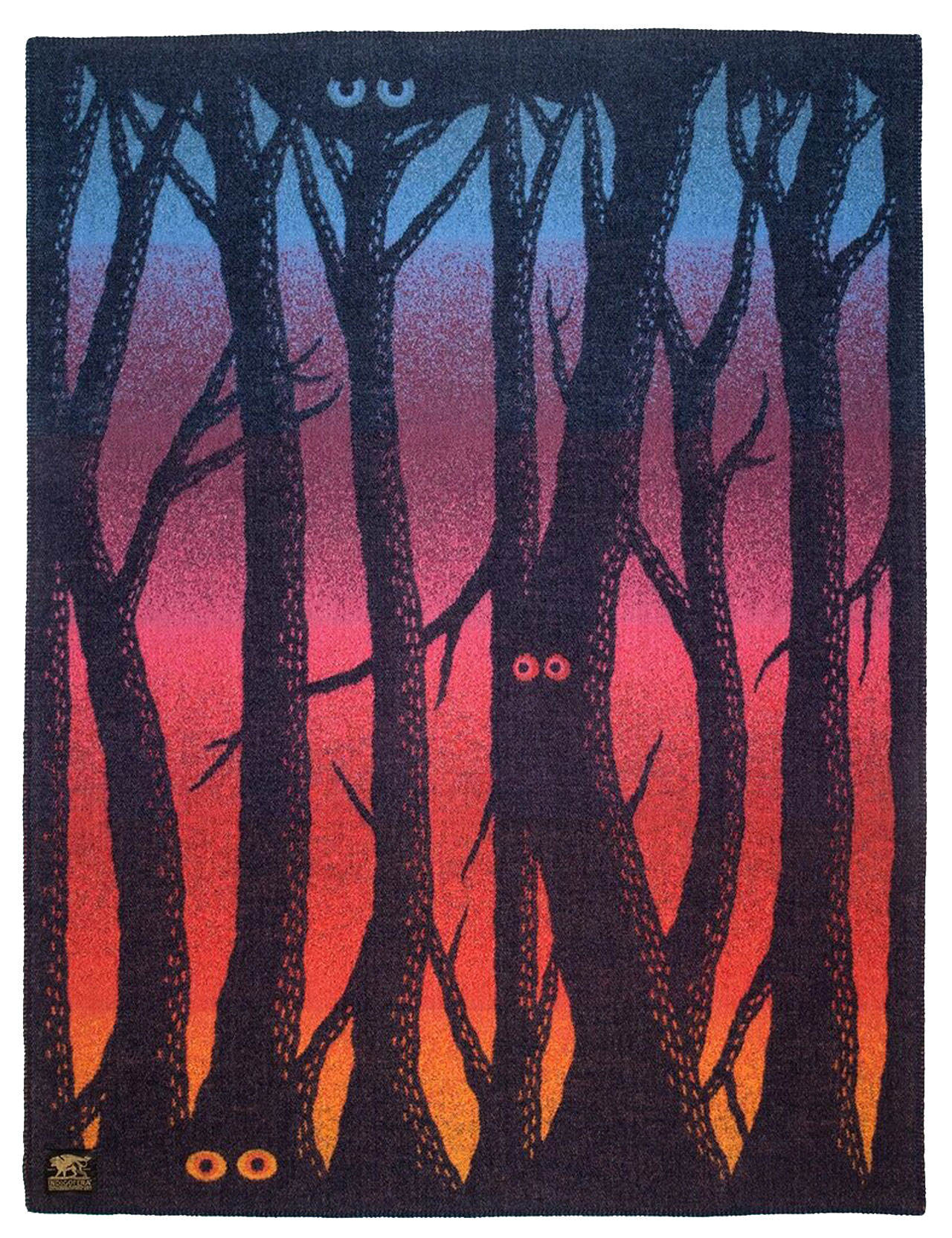 Indigofera-x-Second-Sunrise---Trees-Wool-Blanket-1