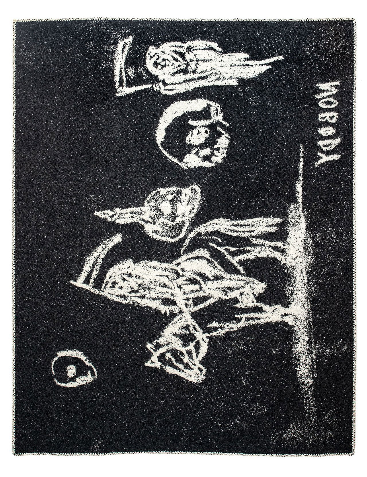 Indigofera x Wes Lang IV Nobody Wool Blanket