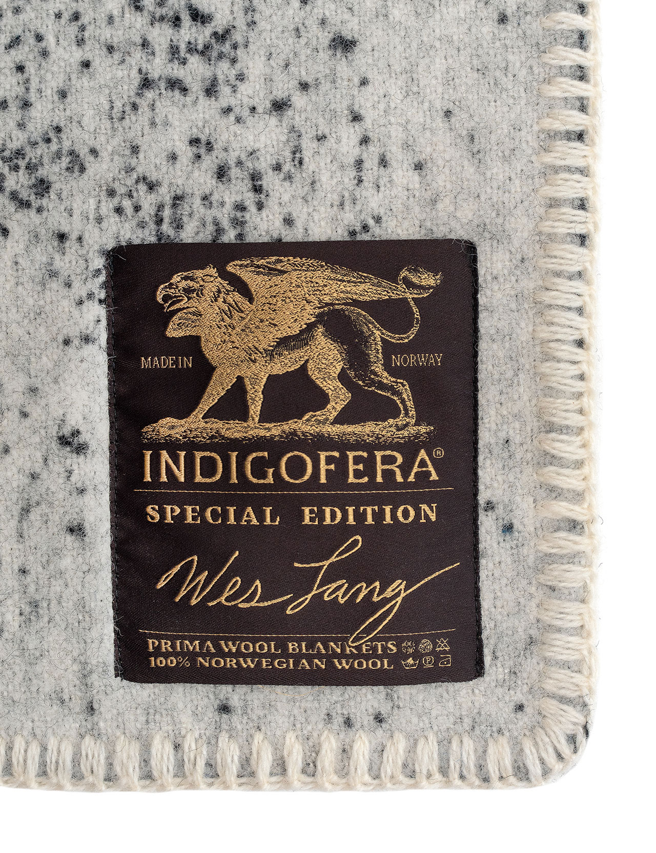 Indigofera x Wes Lang IV Nobody Wool Blanket
