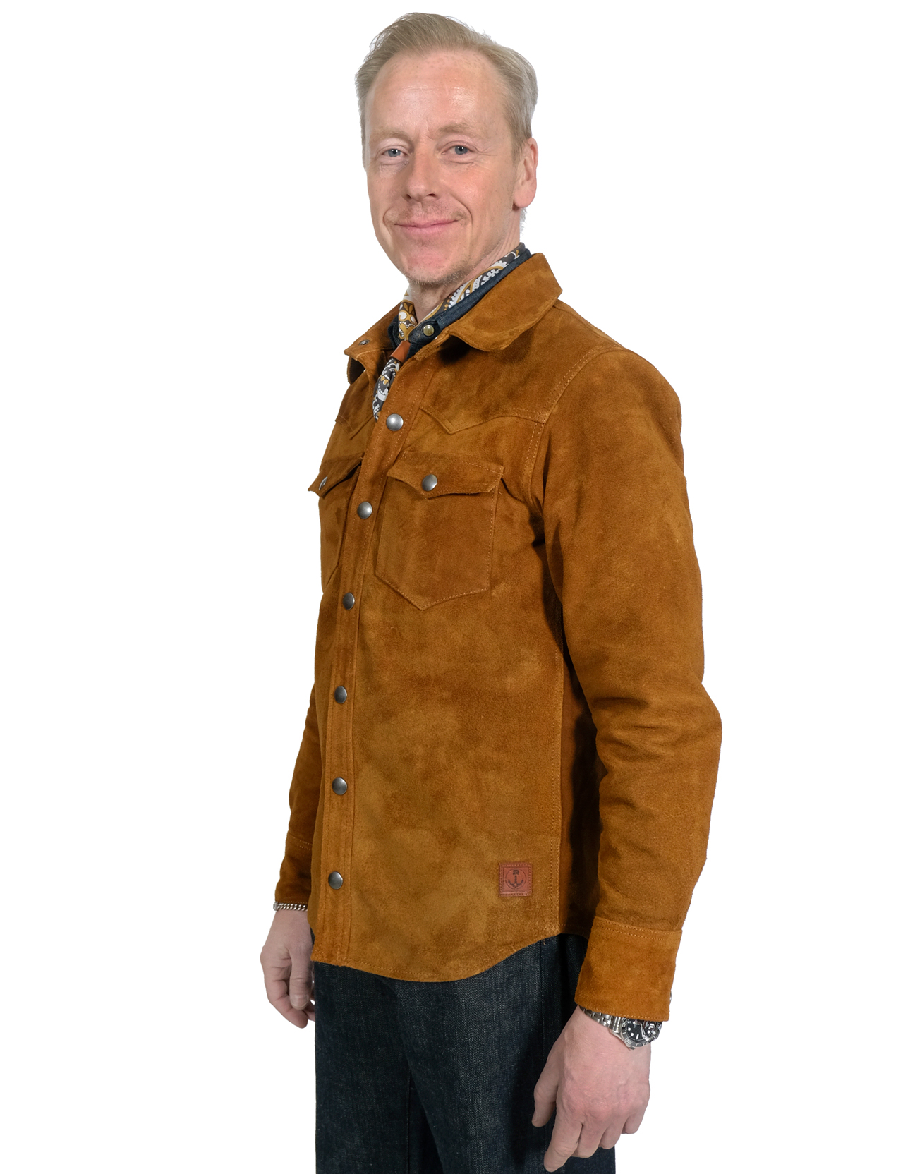 トップス deres double layered shirt jacket deres 12th double layered shirt jacket