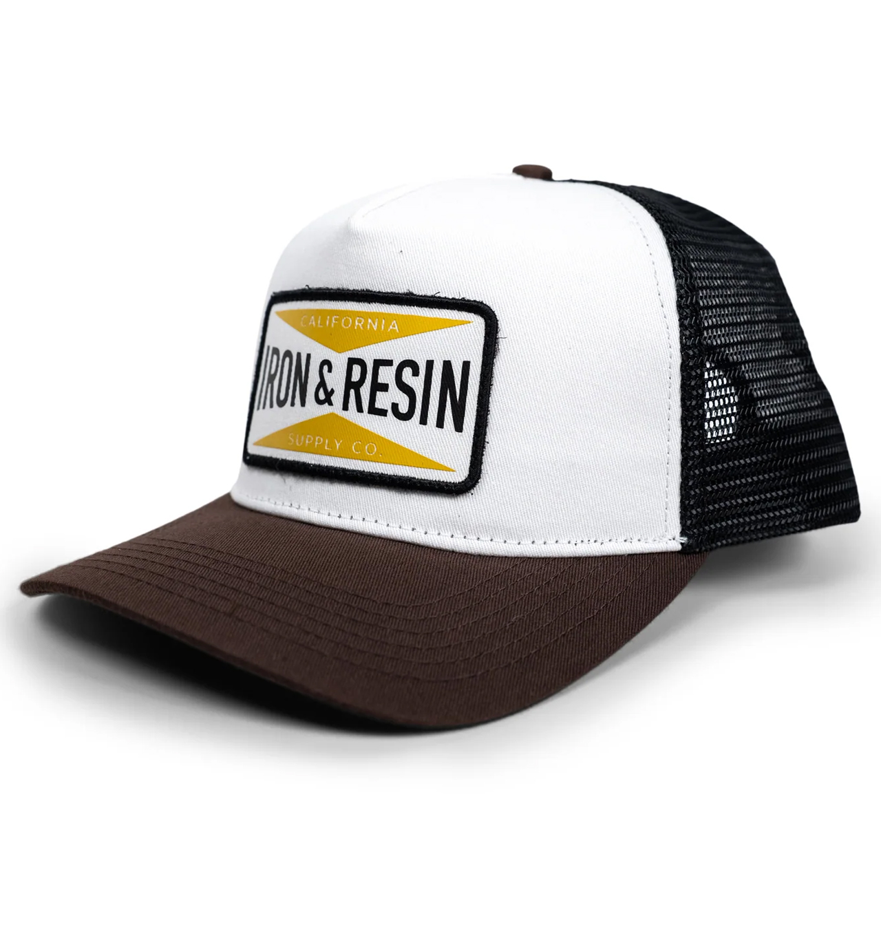 Iron---Resin---California-Supply-Hat---Brown1