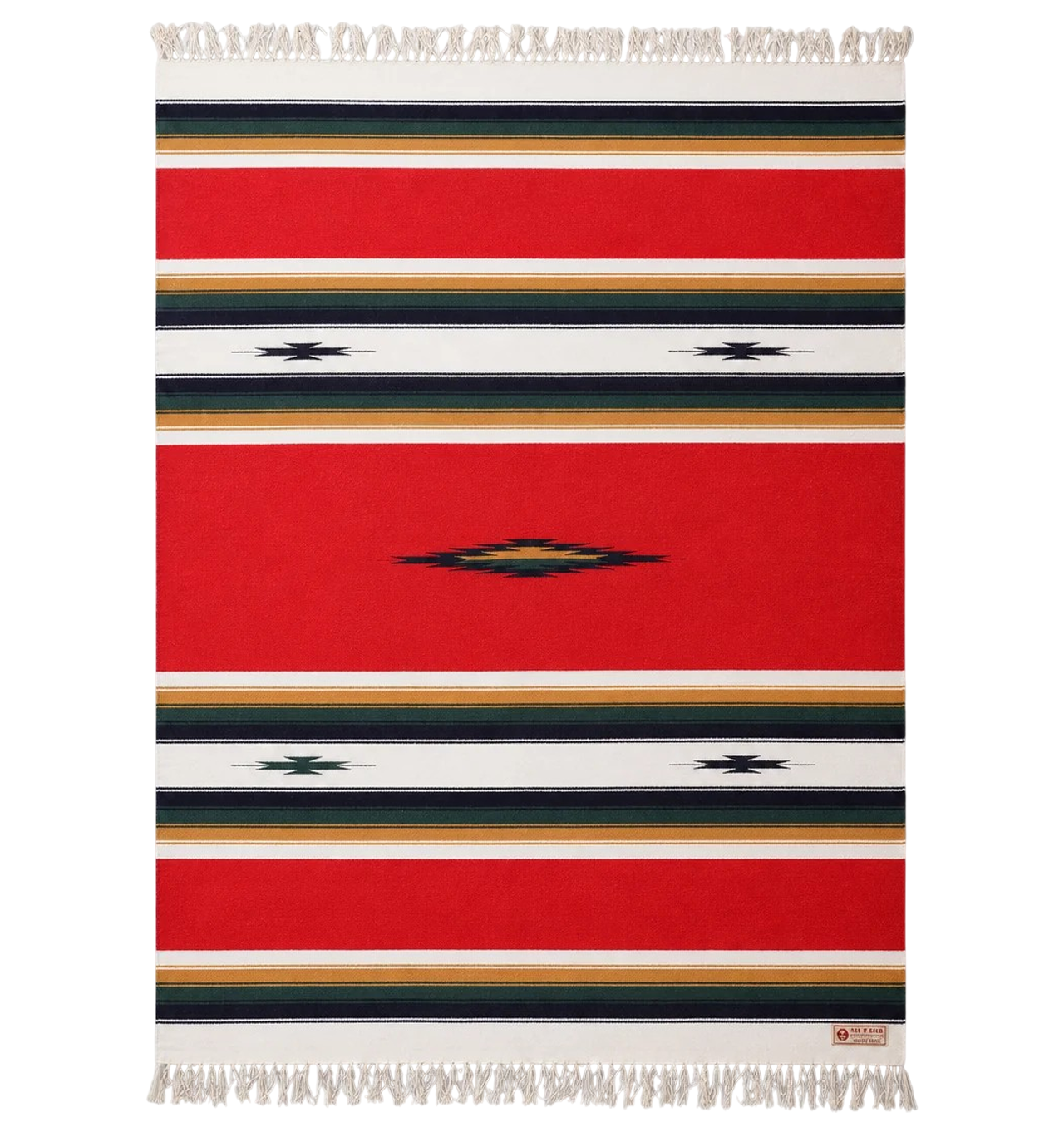 Iron & Resin - Calle Blanket - Red