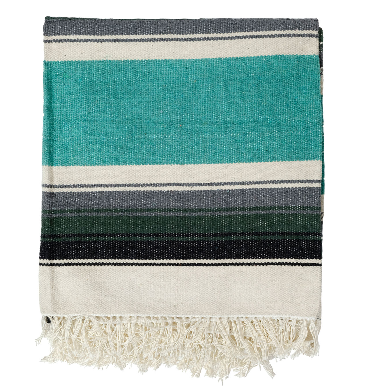 Iron & Resin - Calle Blanket - Aqua