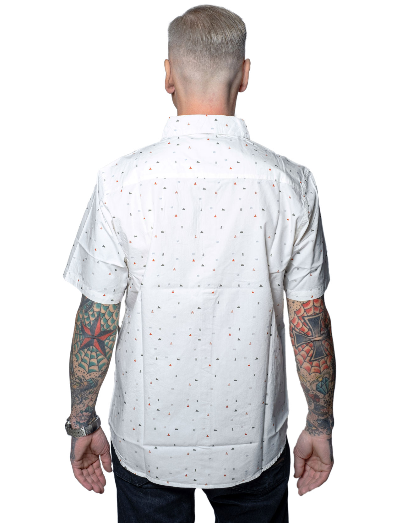 Iron & Resin Camp Shirt Natural