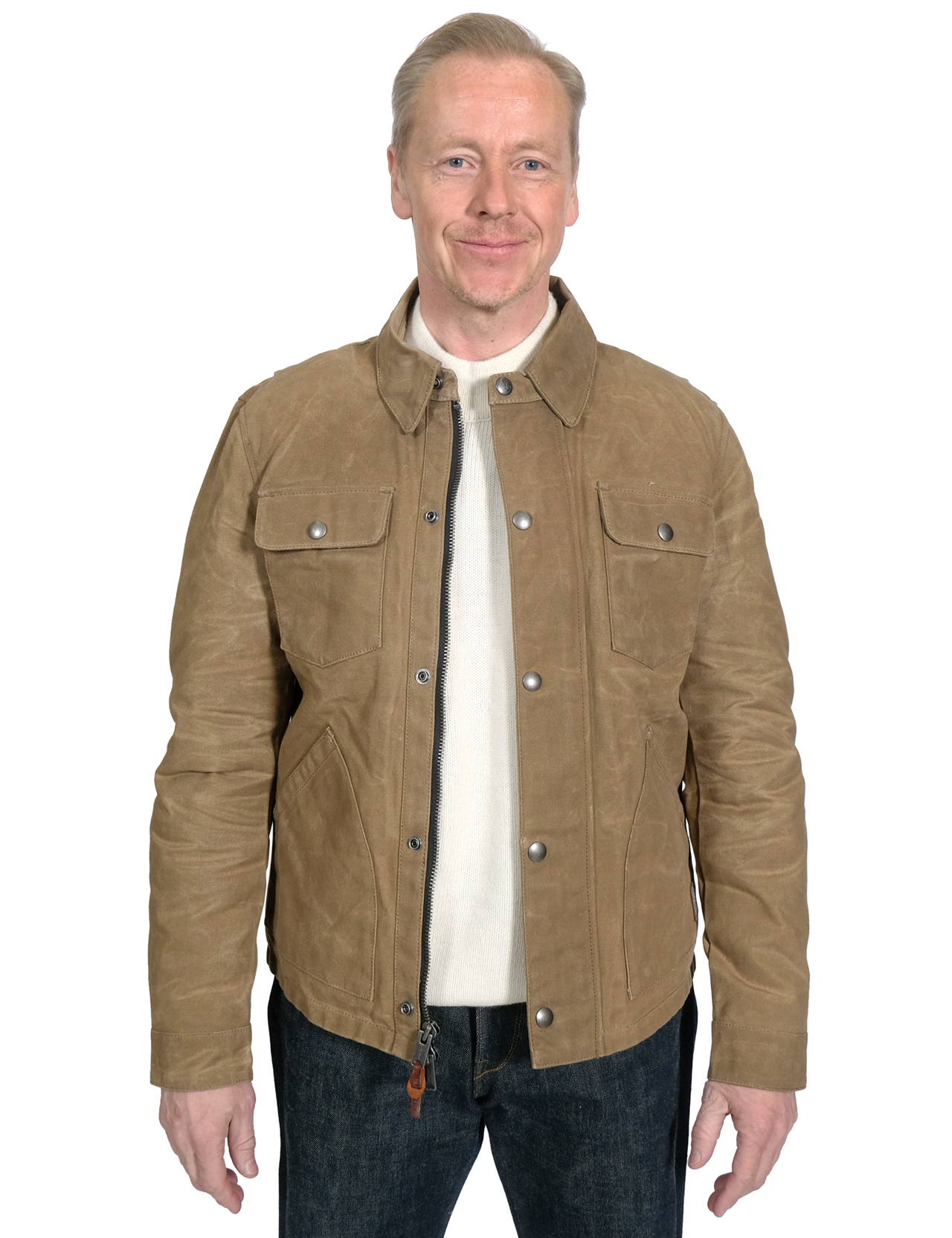 Iron & Resin - Cruiser Jacket - Field Tan