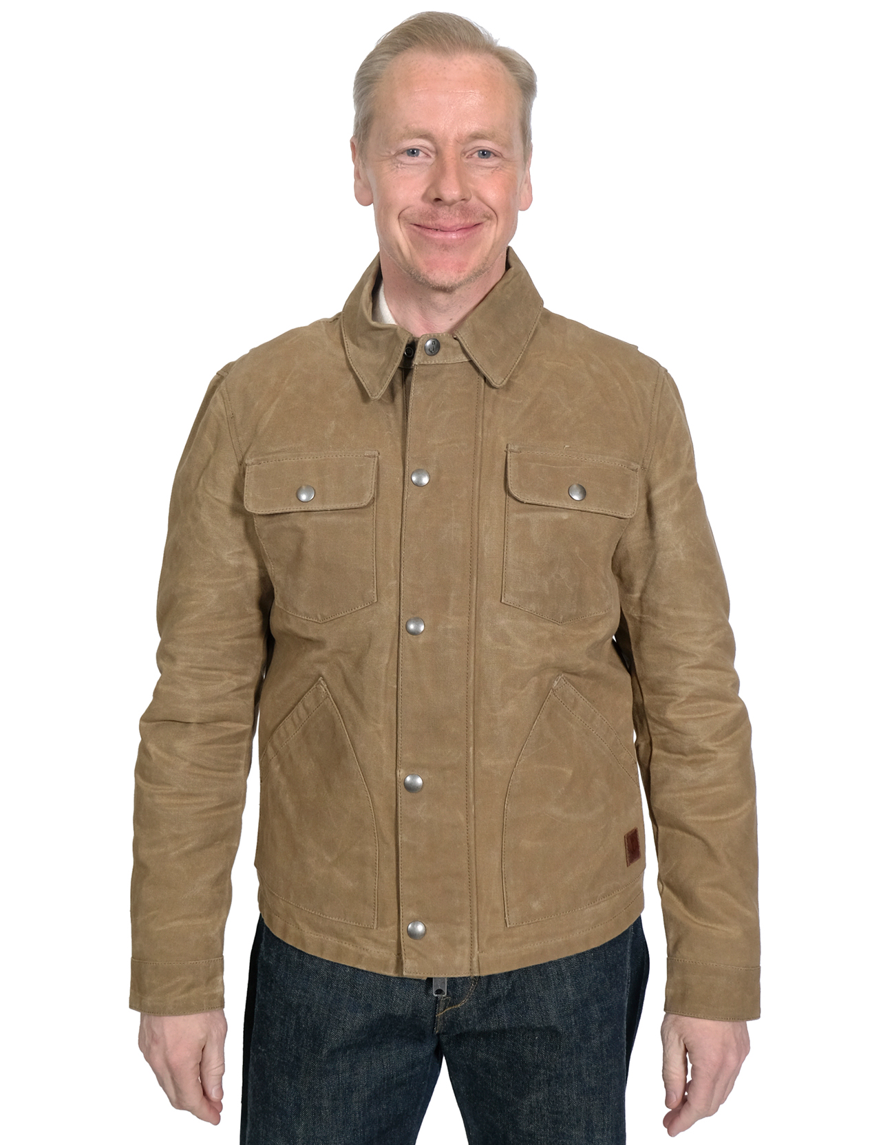 Iron & Resin Cruiser Jacket Field Tan