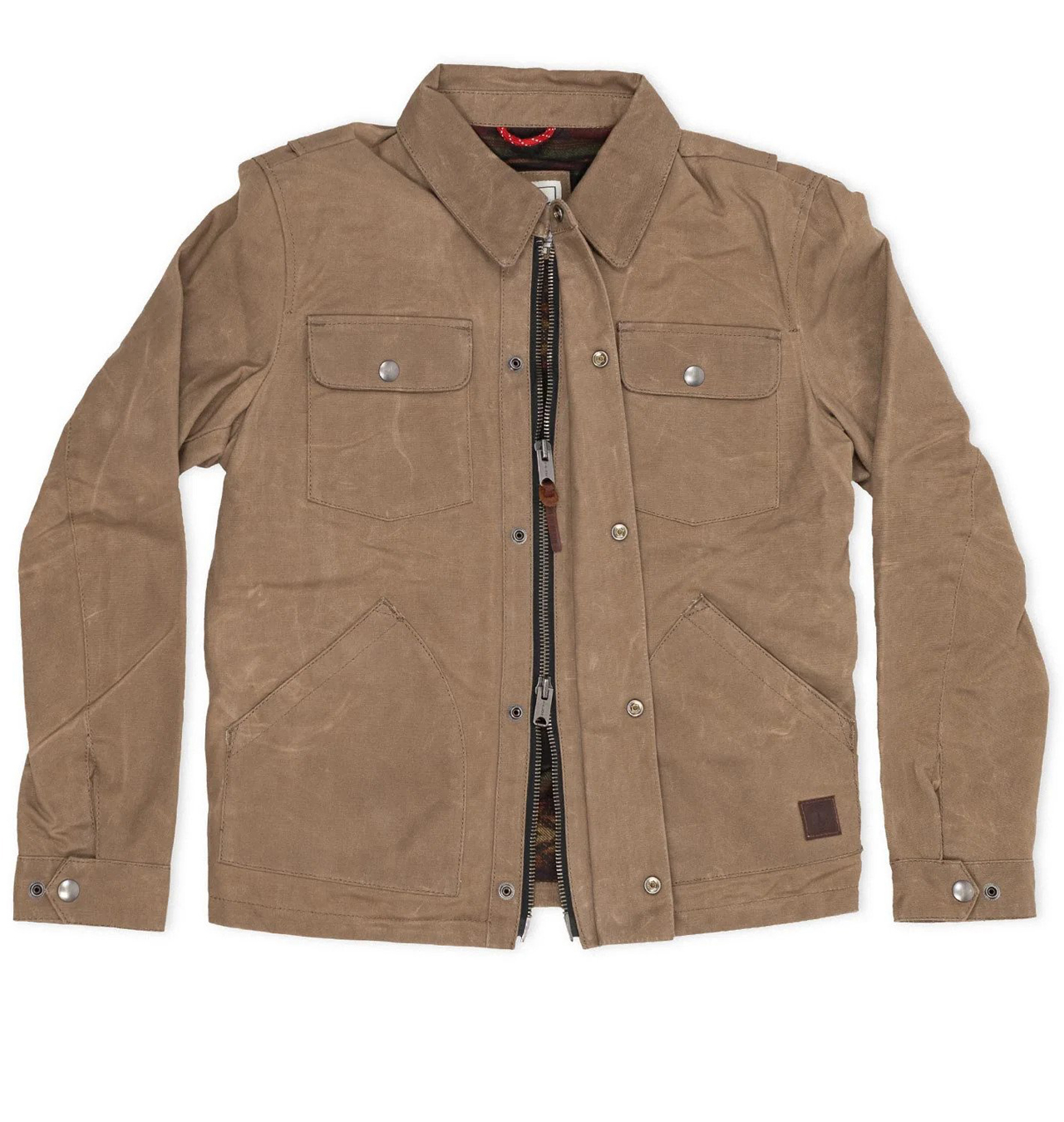 Iron & Resin Cruiser Jacket Field Tan