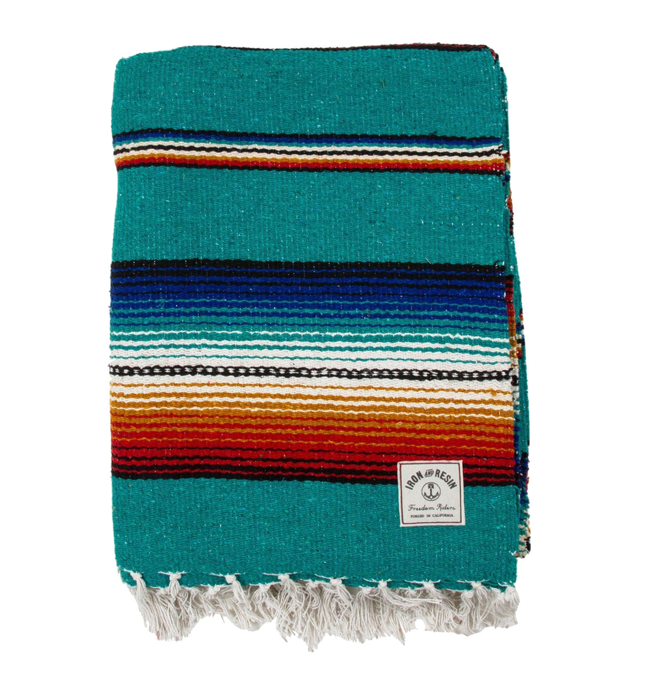 Iron---Resin---Del-Sol-Blanket---Aqua