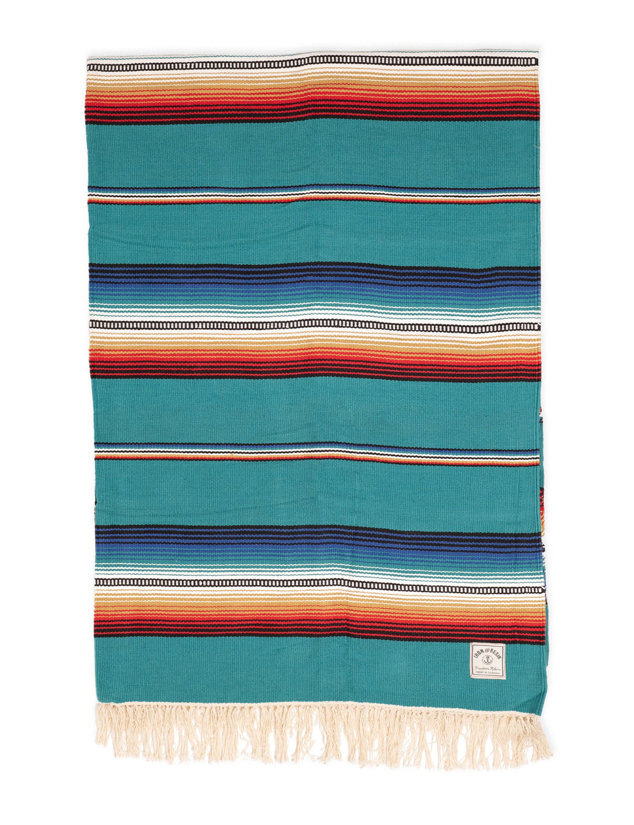 Iron & Resin - Del Sol Blanket - Aqua