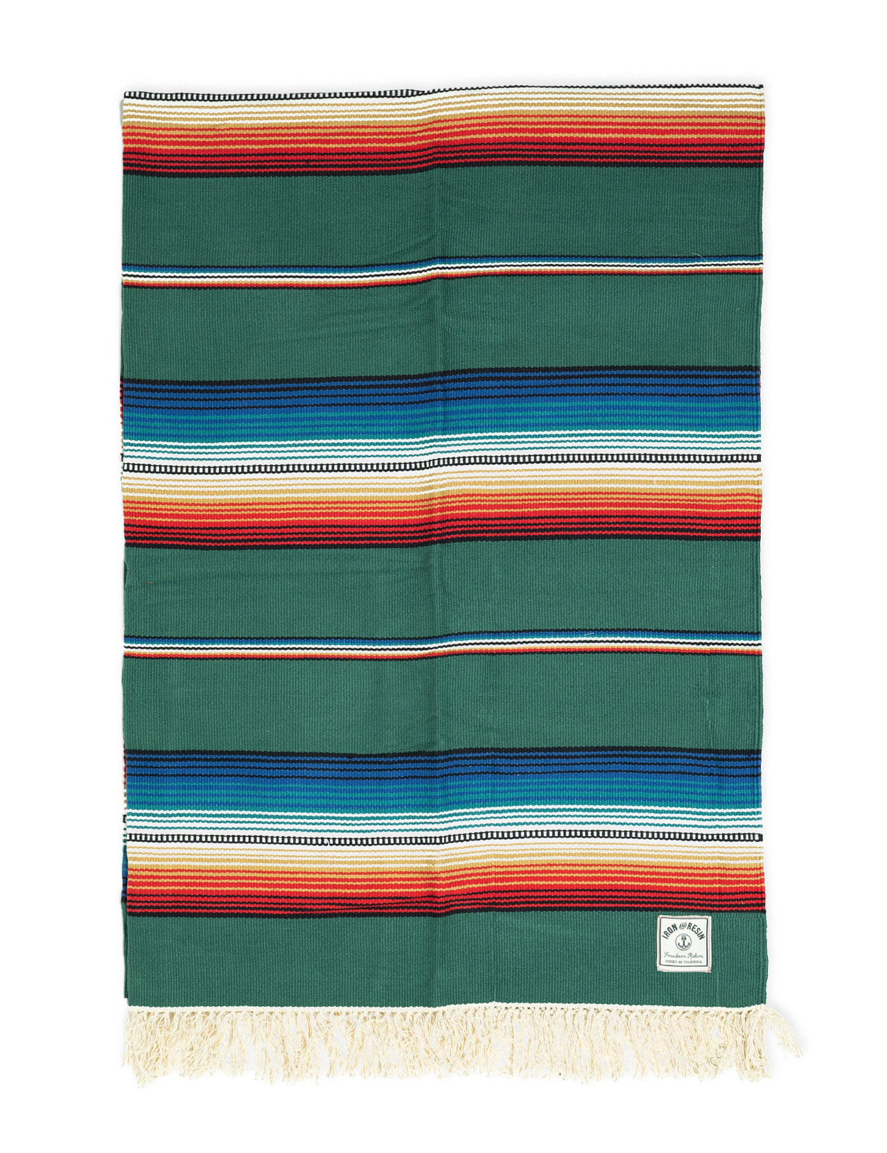 Iron & Resin - Del Sol Blanket - Green