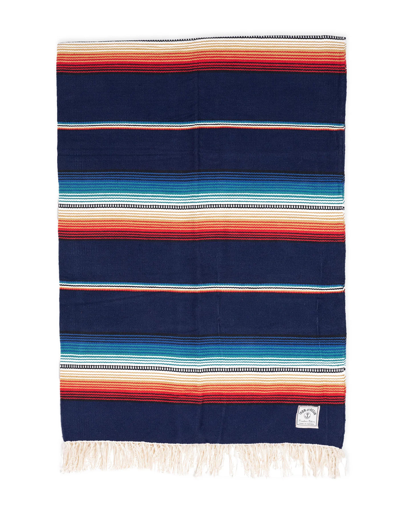 Iron & Resin - Del Sol Blanket - Navy