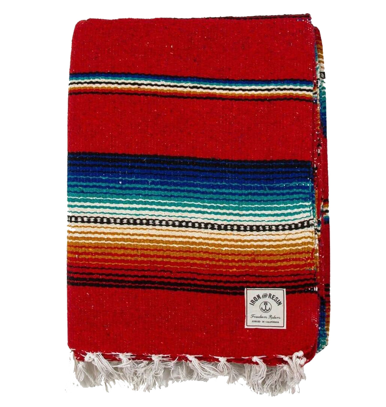 Iron & Resin - Del Sol Blanket - Red