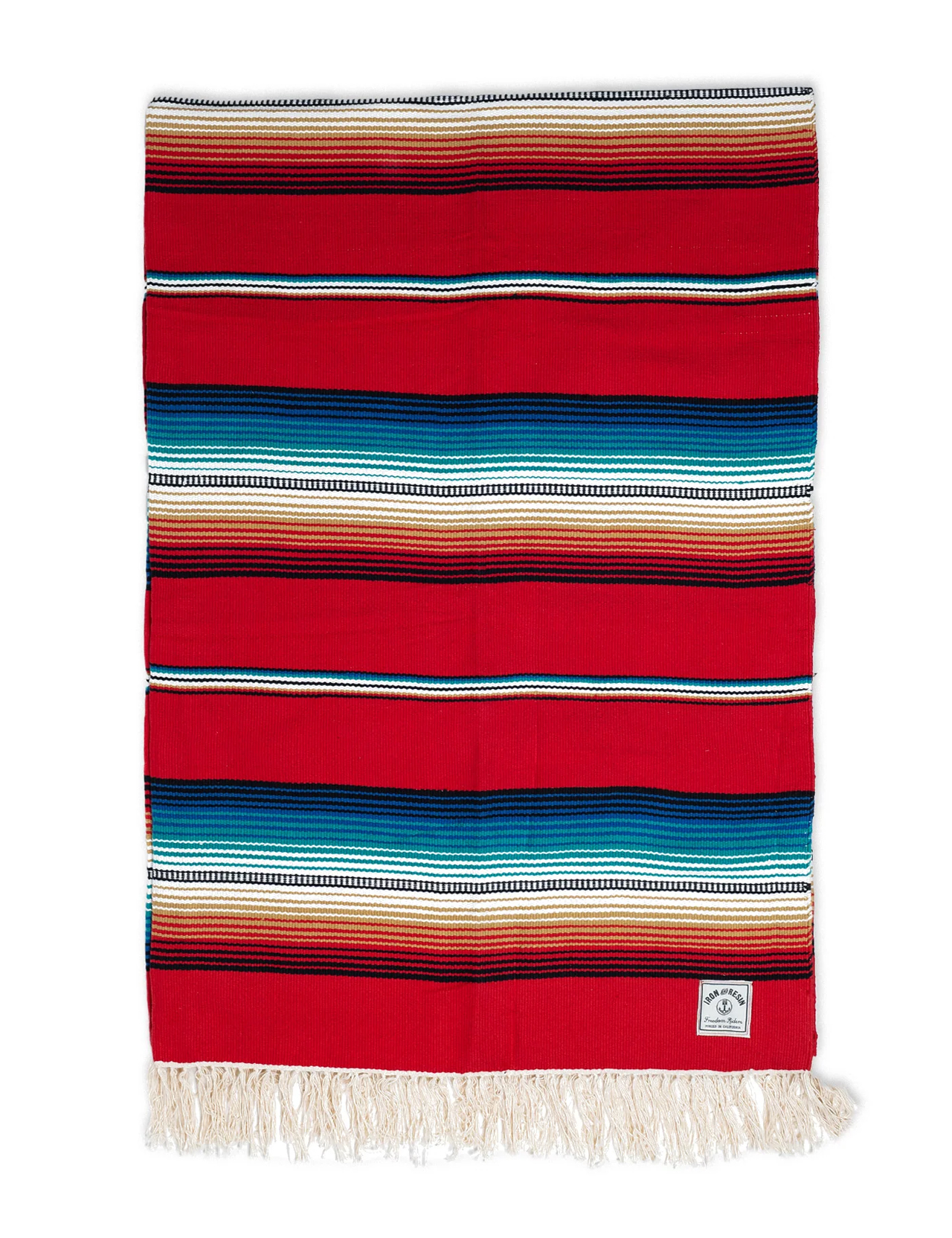 Iron & Resin - Del Sol Blanket - Red