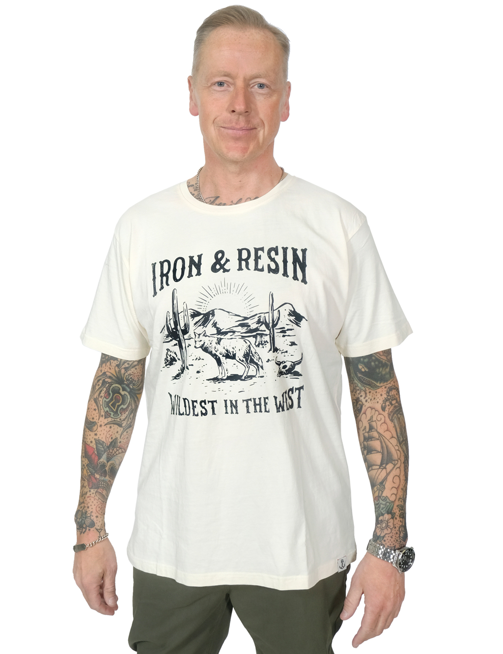 Iron & Resin - Far West Tee - Natural