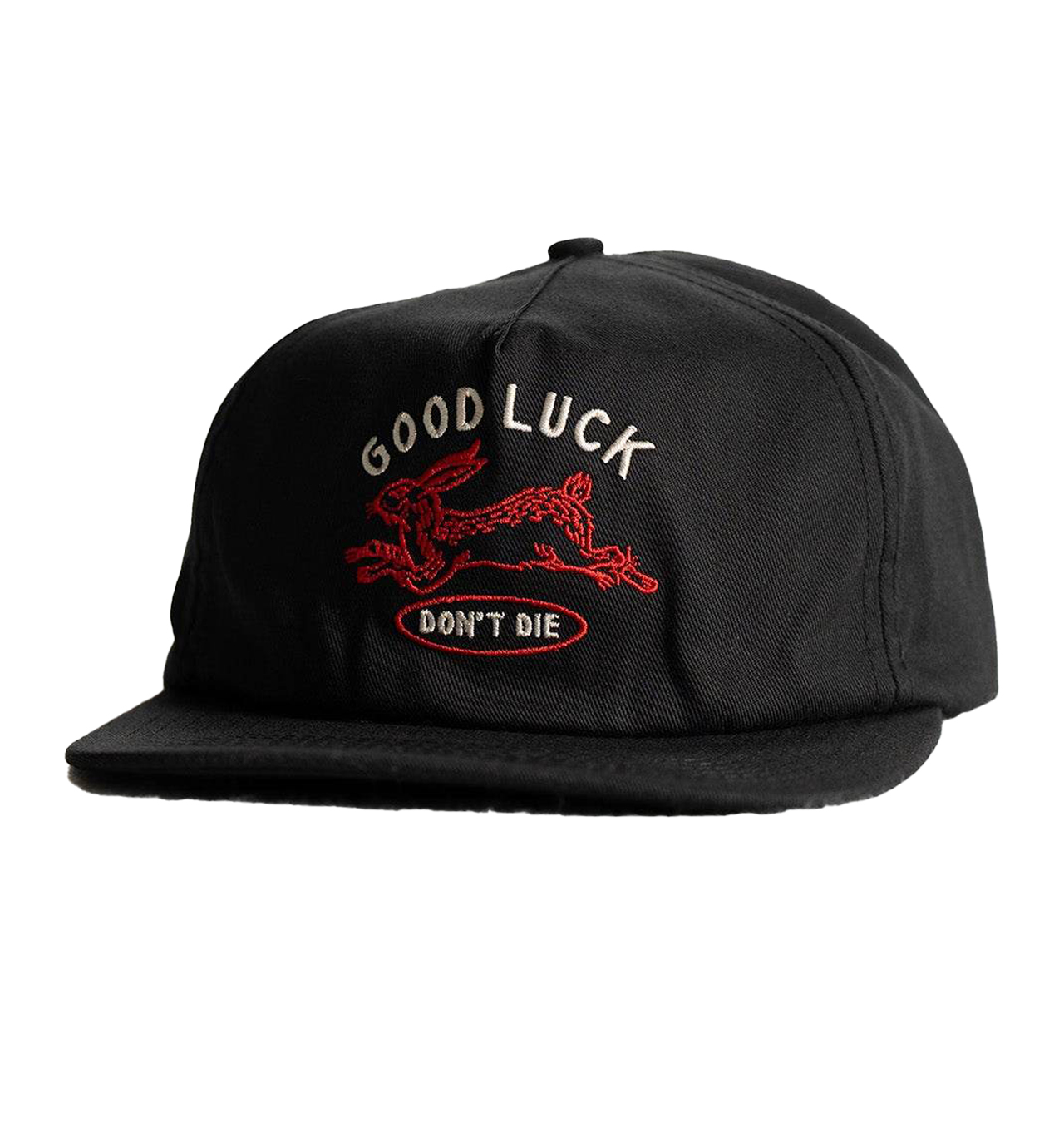 Iron & Resin - Good Luck Cap - Black