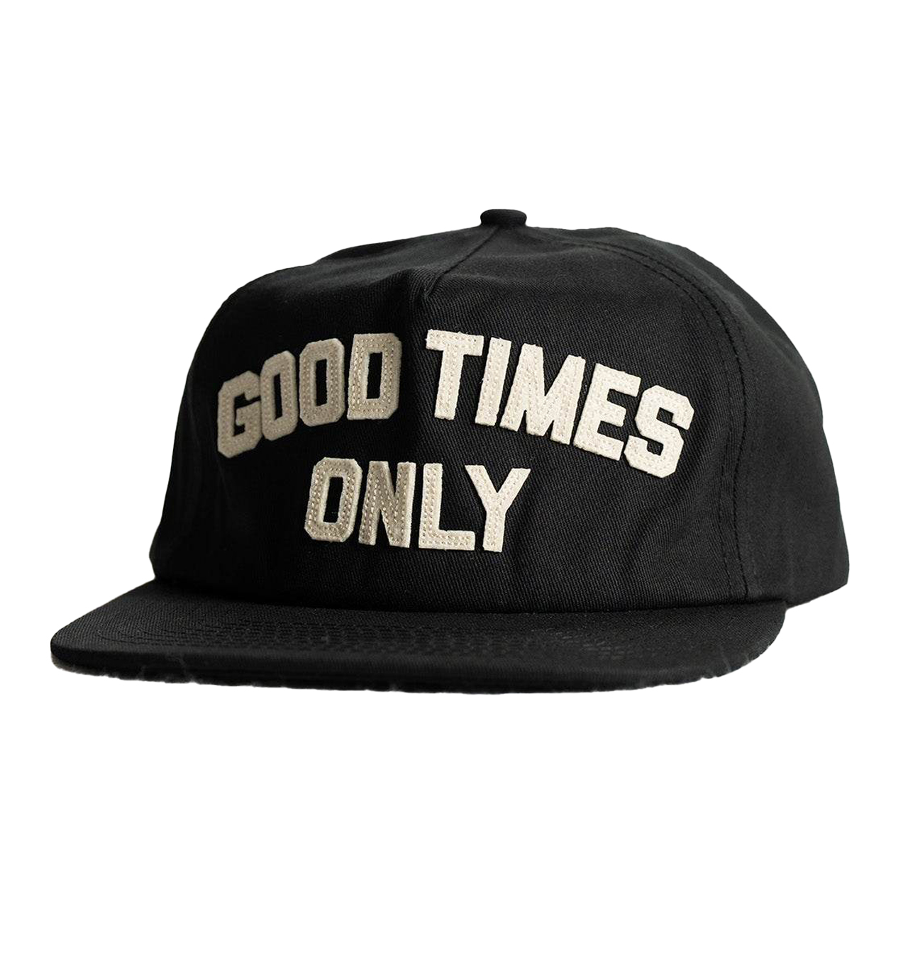 Iron & Resin - Good Times Only Cap - Black
