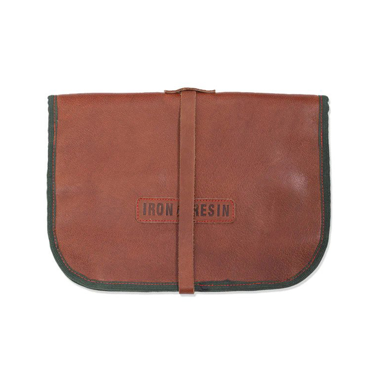 Iron---Resin---Great-Plains-Tool-Roll-Canvas-Buffalo-Leather---Grey