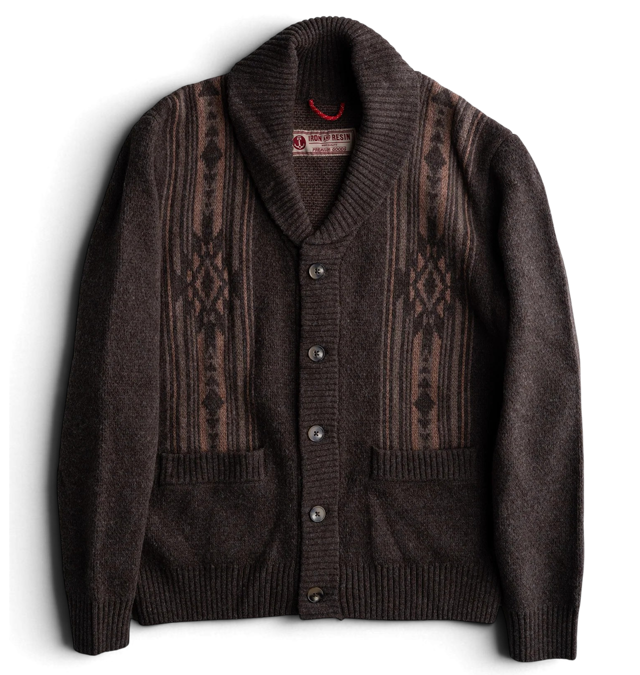 Iron---Resin---Holman-Shawl-Sweater---Brown-1