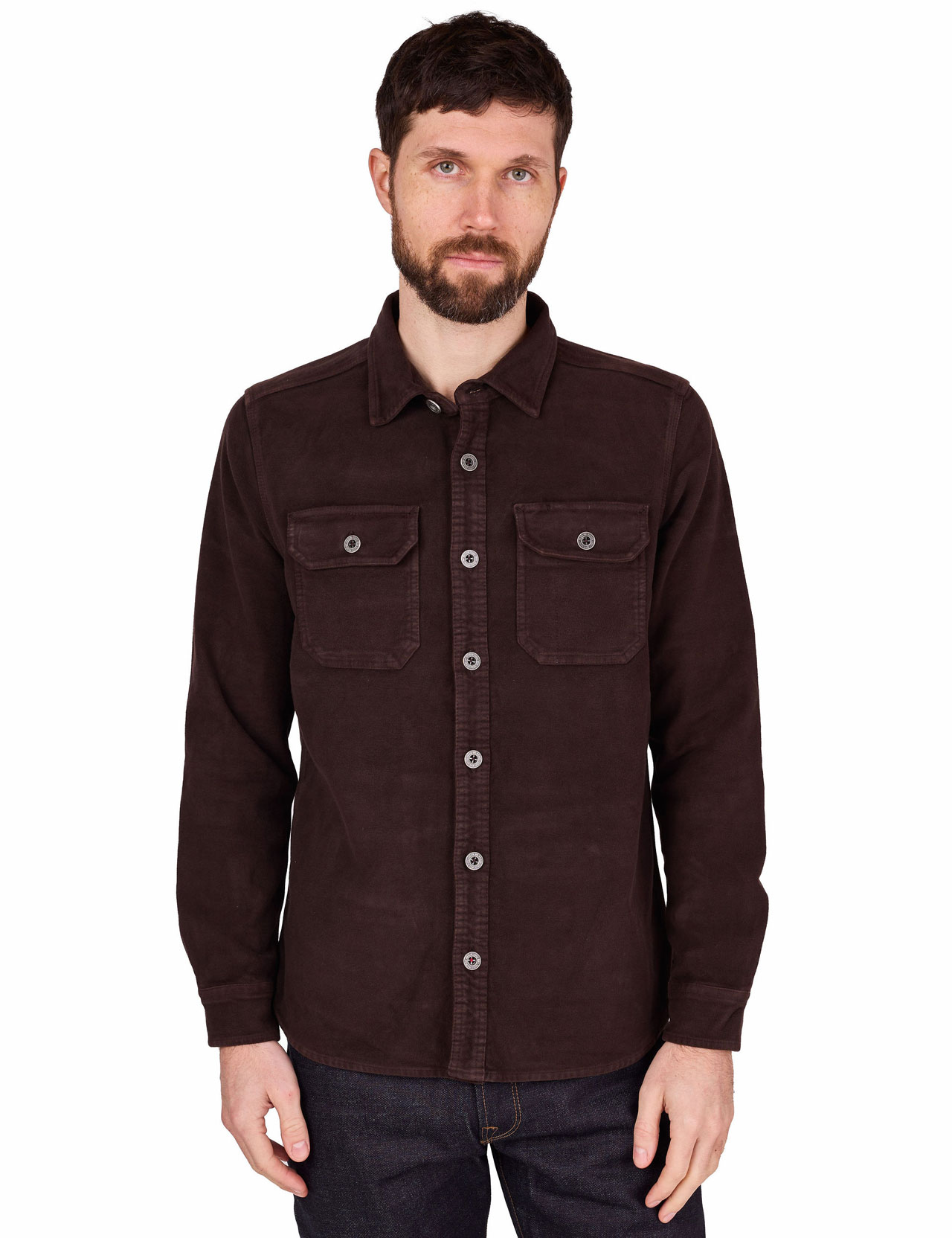 Iron---Resin---Journeyman-Moleskin-Shirt---Brown991