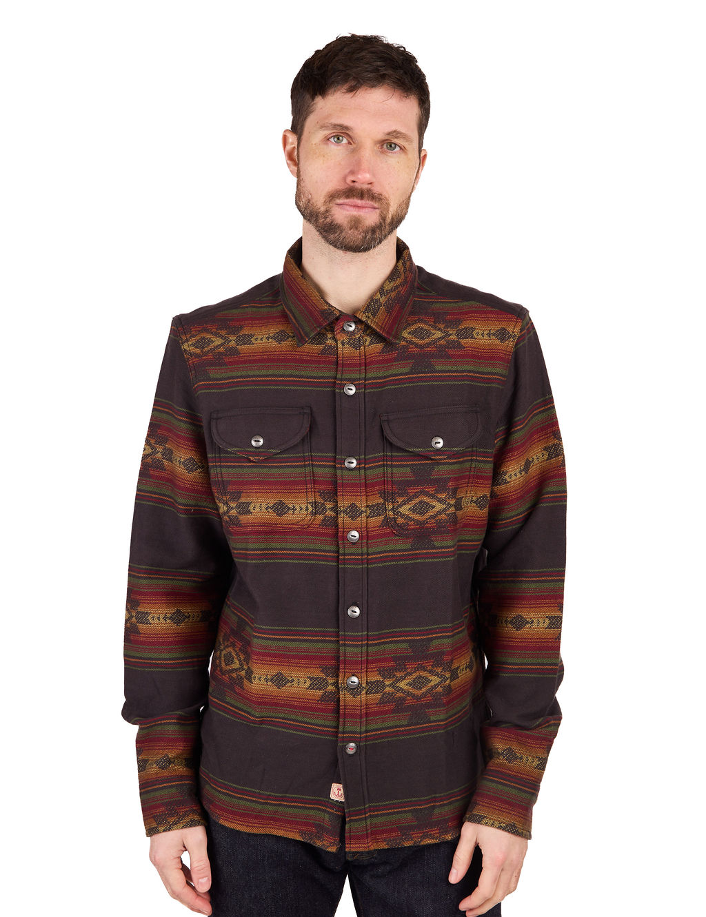 Iron---Resin---Klamath-Flannel-Shirt---Black-11