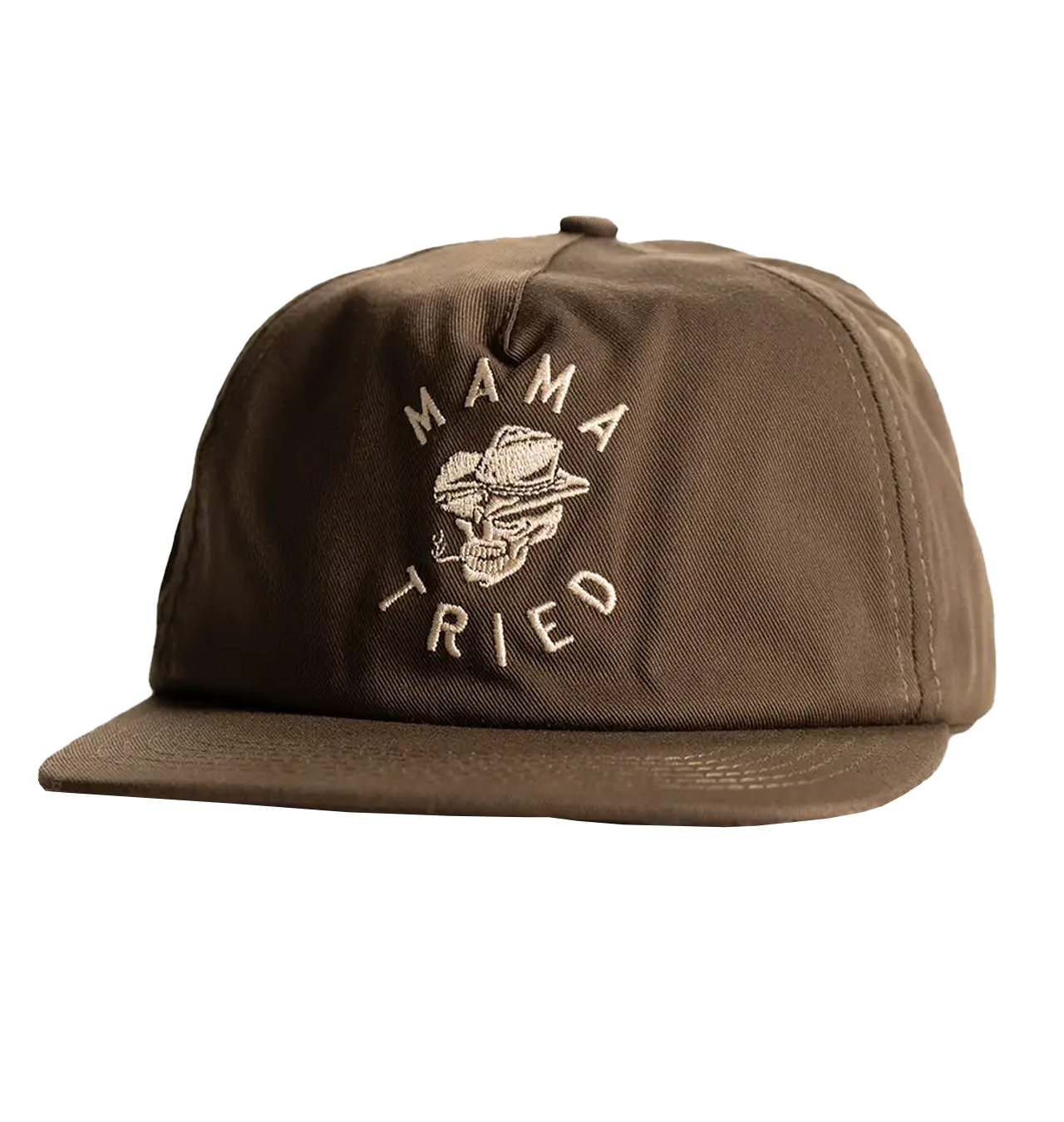 Iron---Resin---Mama-Tried-Hat---Olive-1
