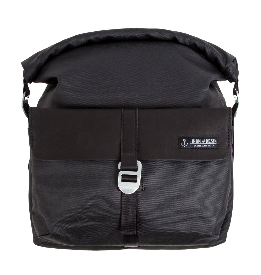 Iron & Resin - Moto Pannier Terrain II Bag - Black