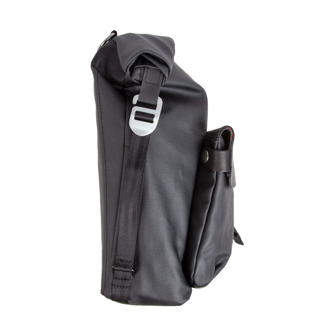 Iron & Resin Moto Pannier Terrain II Bag Black