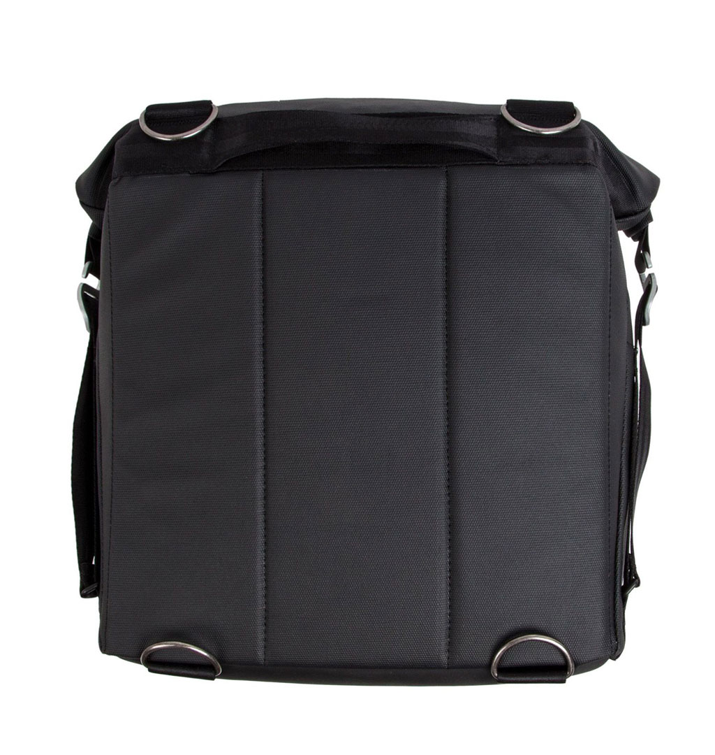 Iron & Resin Moto Pannier Terrain II Bag Black