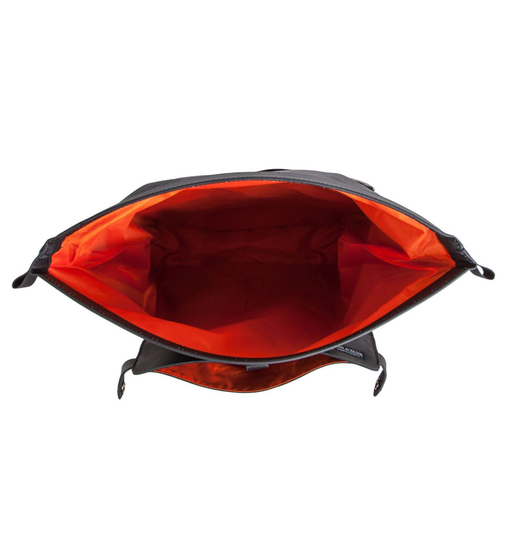 Iron & Resin Moto Pannier Terrain II Bag Black