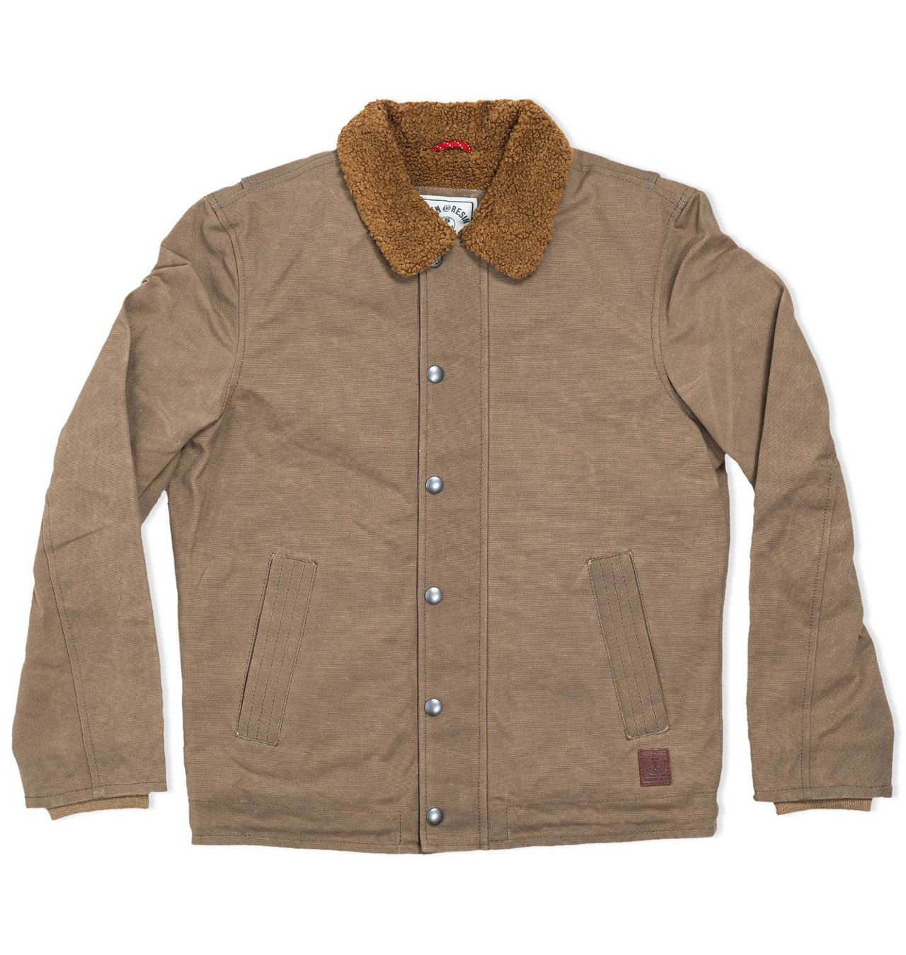 Iron & Resin - Nautilus Waxed Jacket - Field Tan