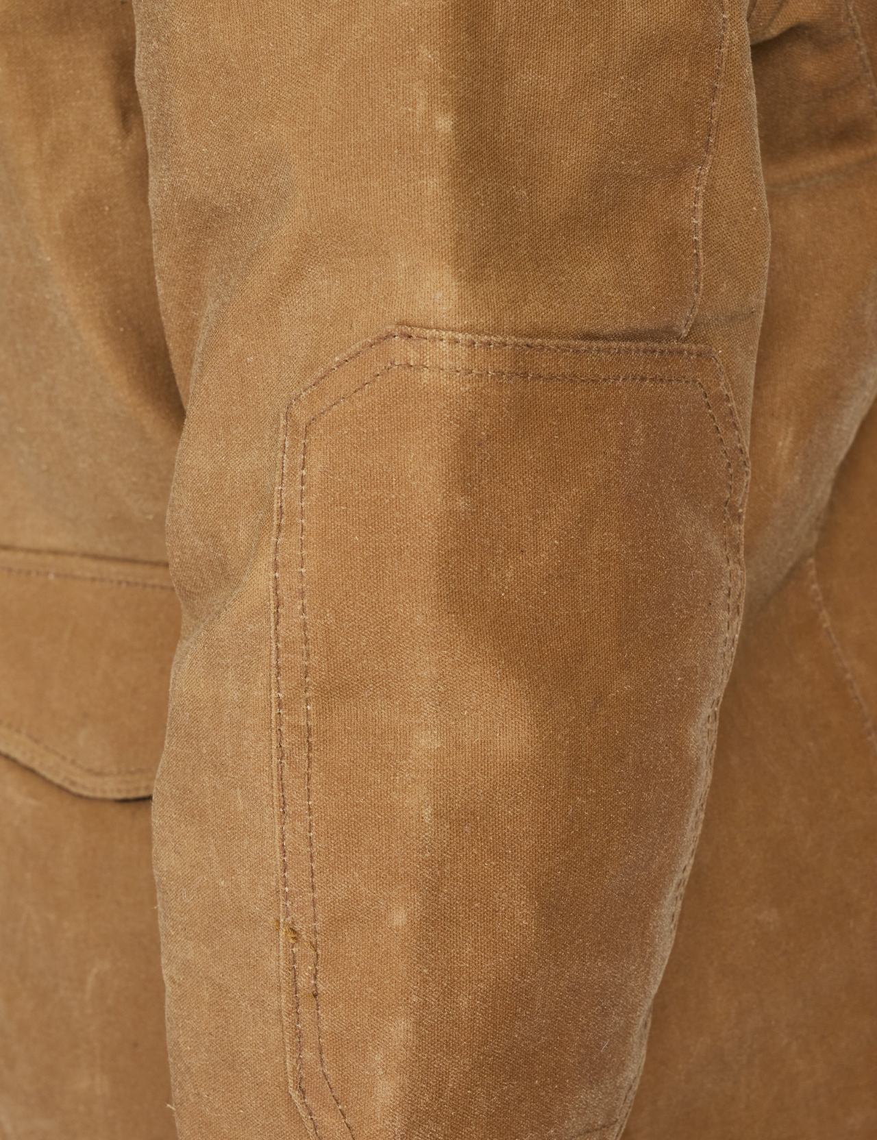 Iron & Resin Navigator Jacket Dark Tan