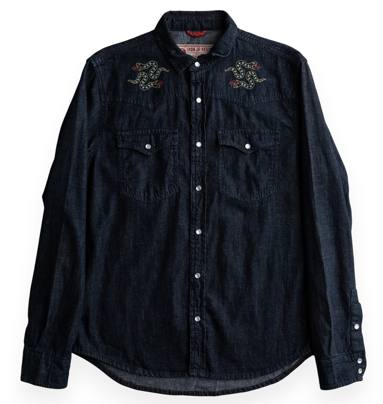 Iron & Resin - Outrider Shirt - Indigo