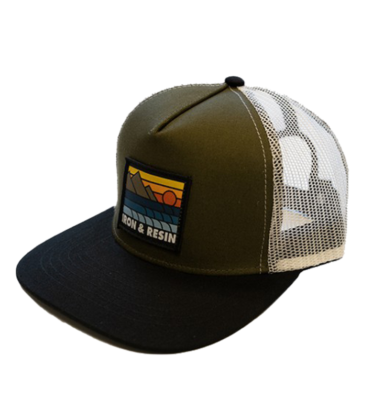 Iron---Resin---Playa-Cap---Olive