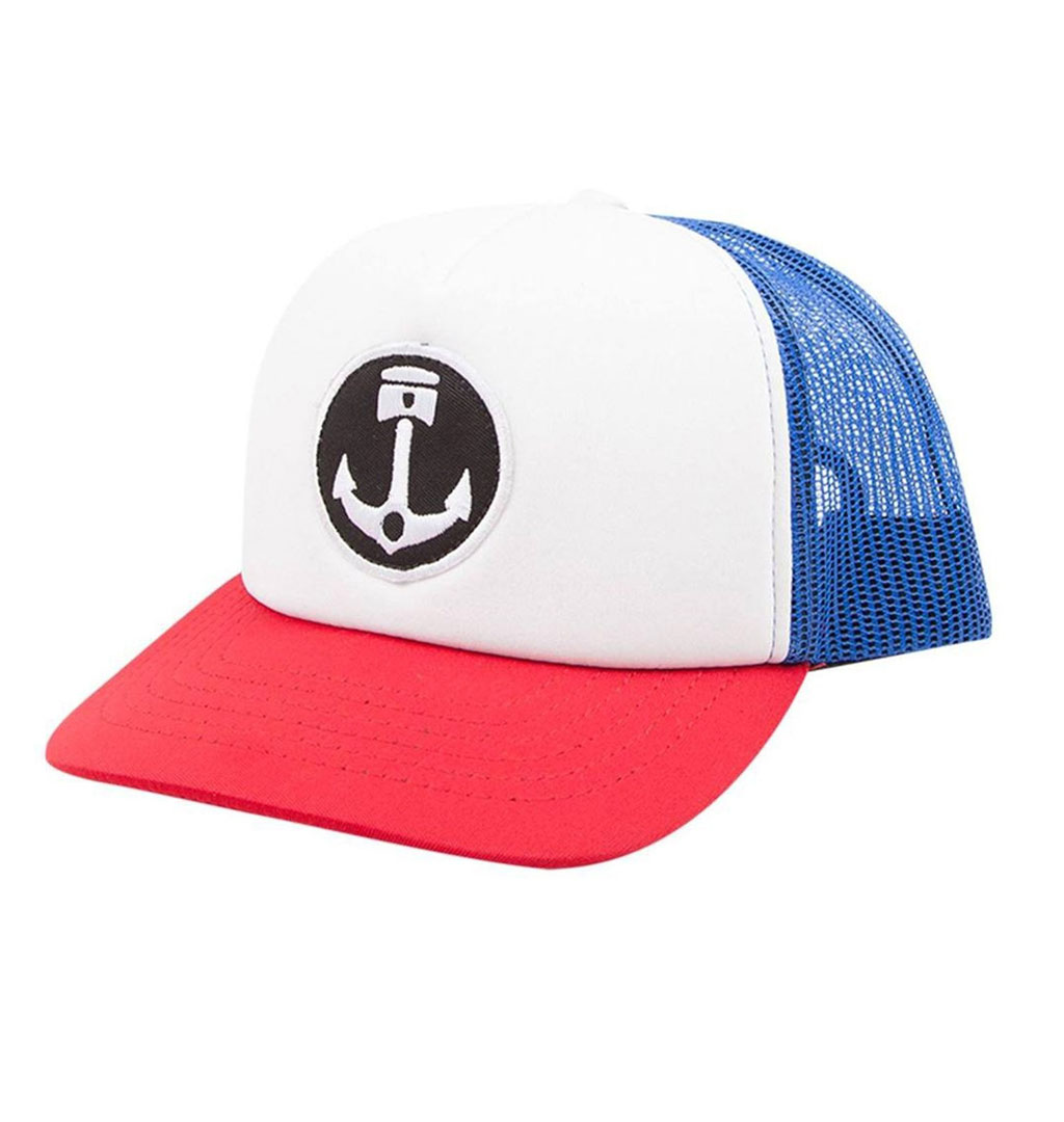 Iron & Resin - Rally Cap - Red/White/Blue