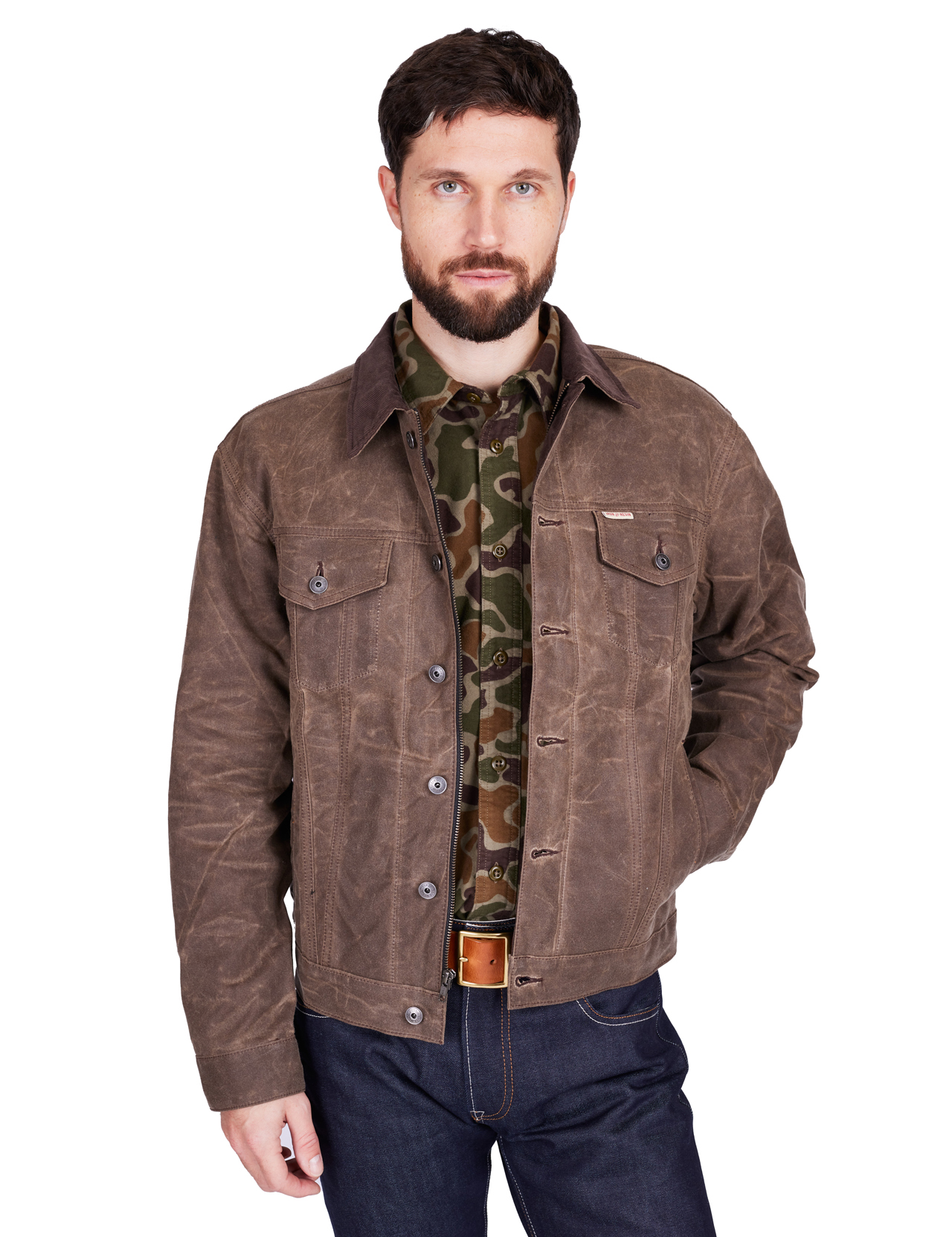 Iron & Resin - Rambler Jacket (MIUSA) - Oak Brown