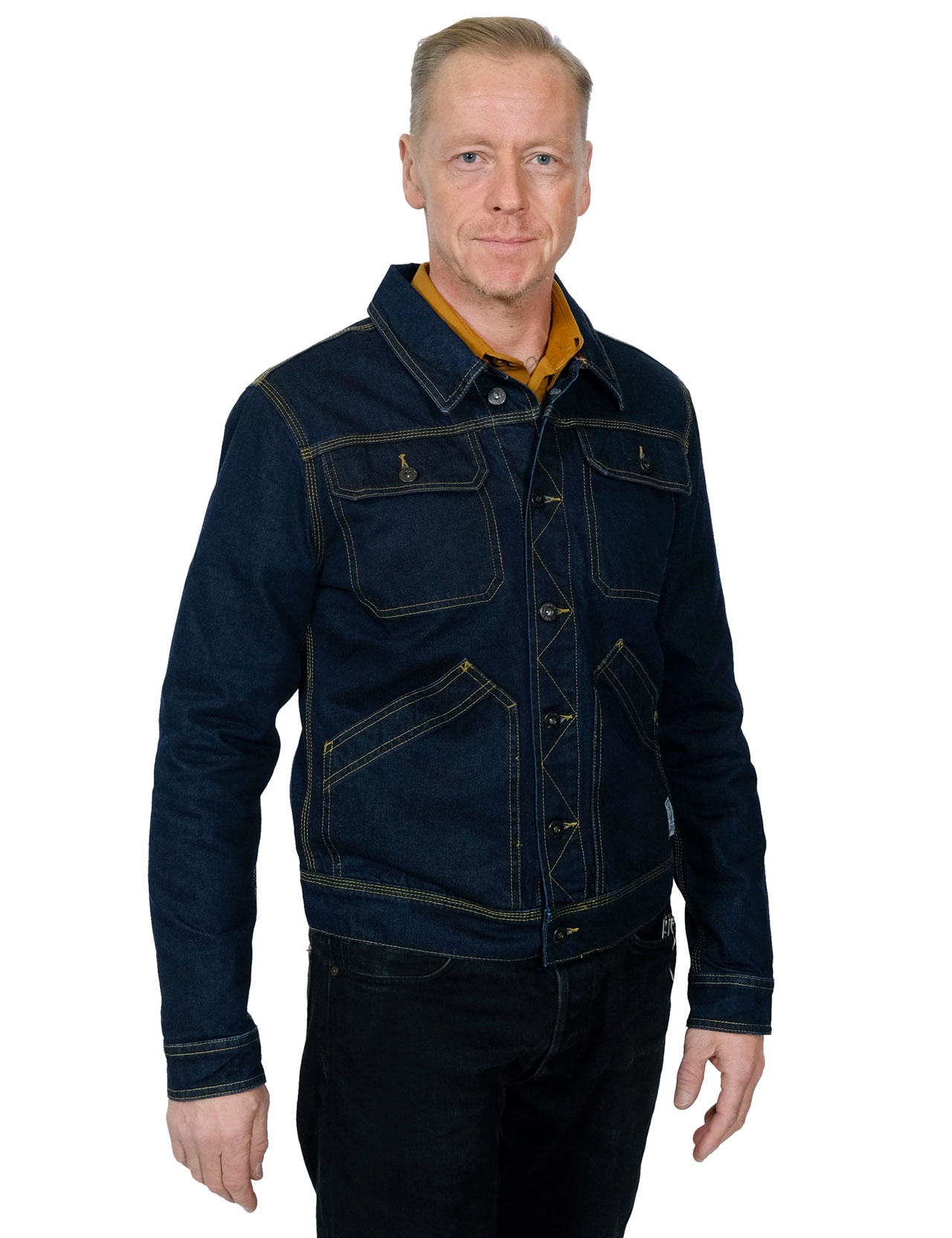 denim ranch jacket