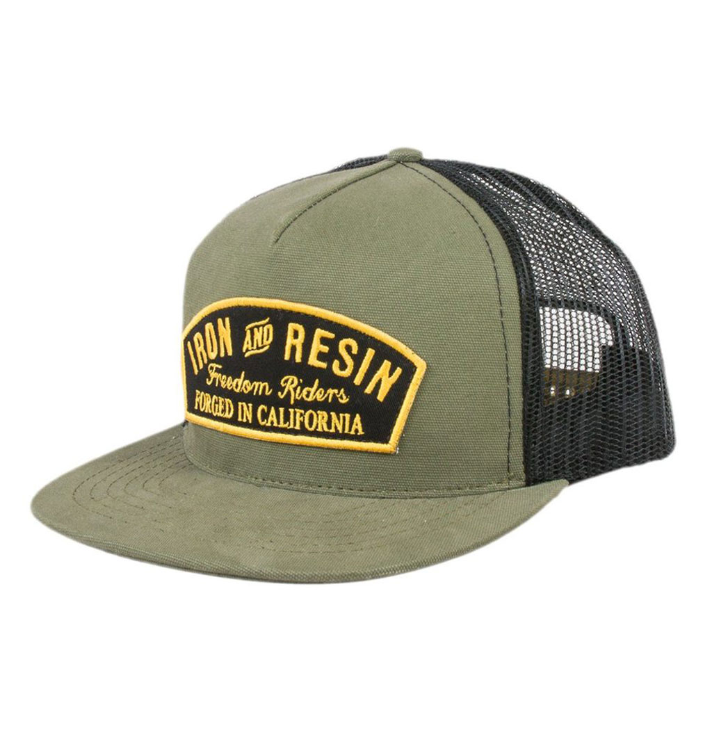 Iron & Resin - Ranger Cap - Jalapeno